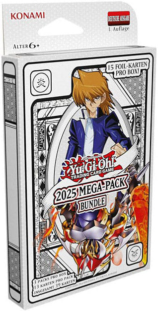 Yu-Gi-Oh! TCG Mega Pack 2025 (GER) Jaden Yuki