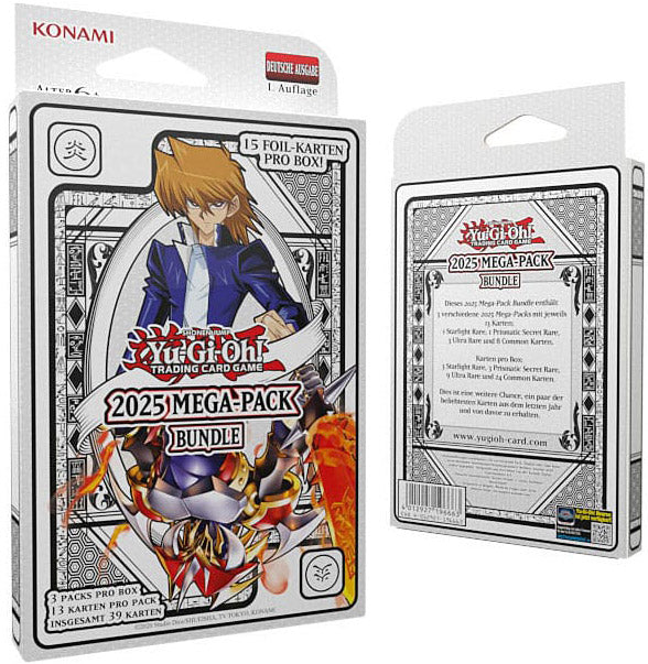 Yu-Gi-Oh! TCG Mega Pack 2025 (GER) Jaden Yuki