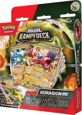 Pokémon Deluxe Battle Deck August 2024 Miraidon/Koraidon (GER) Koraidon