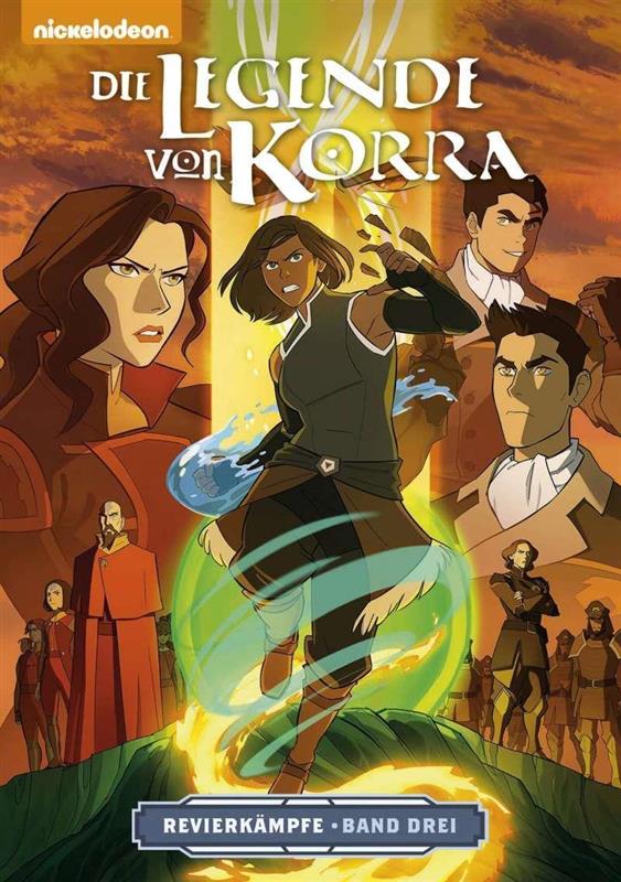 Die Legende von Korra 3: Revierkämpfe 3 (von 3)