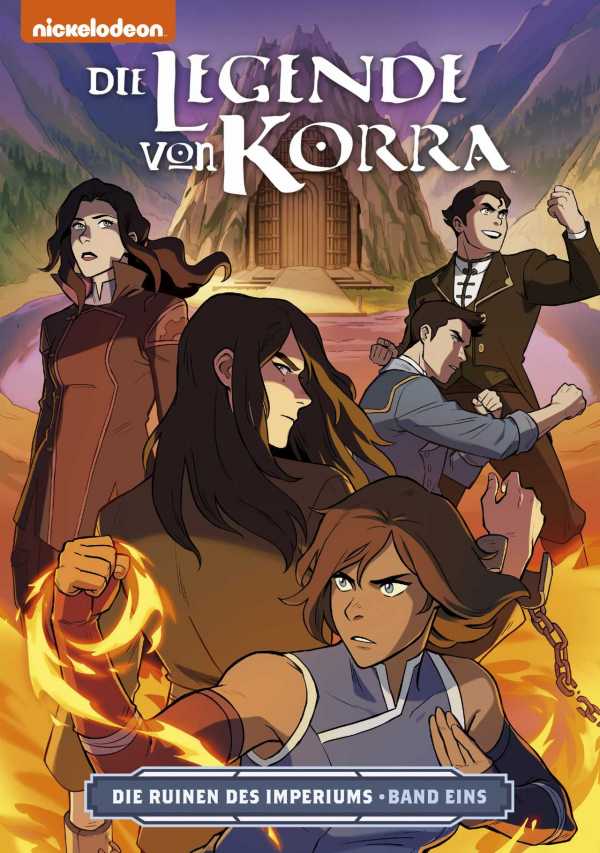 Die Legende von Korra 04: Die Ruinen des Imperiums 1