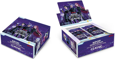 KPop Demon Hunters - World Tour Collectible Cards - Classic Edition - 001B-Foil S1-B Booster-Display (20)
