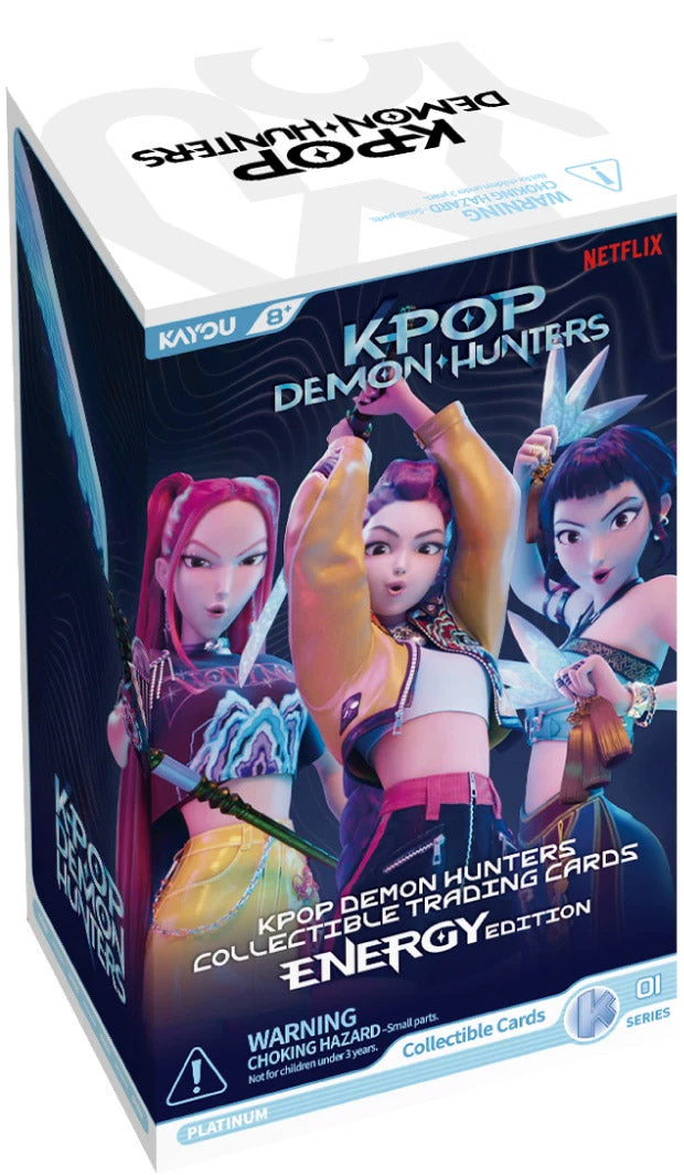 KPop Demon Hunters - World Tour Collectible Cards - Energy Edition - 001A-Blister S1-A Display (EN)