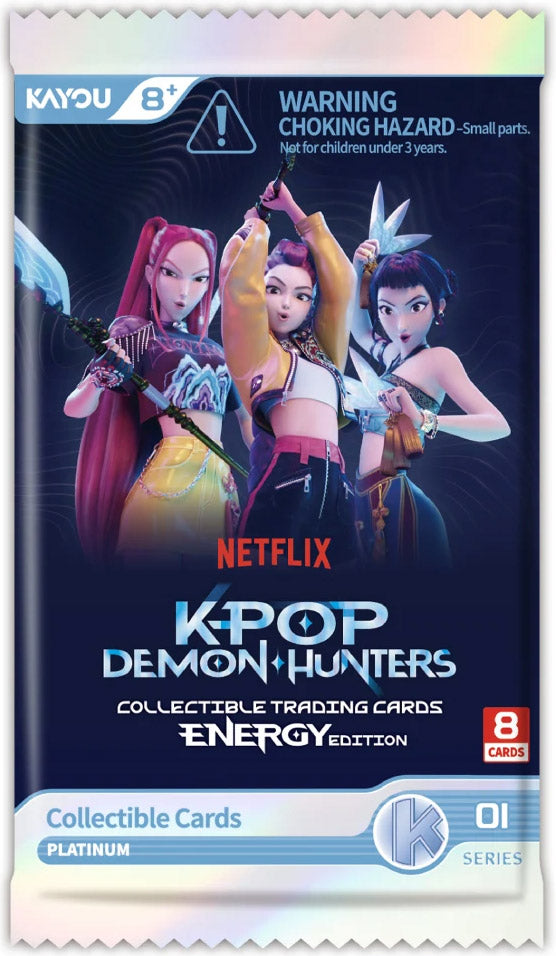 KPop Demon Hunters - World Tour Collectible Cards - Energy Edition - 001B-Foil S1-B