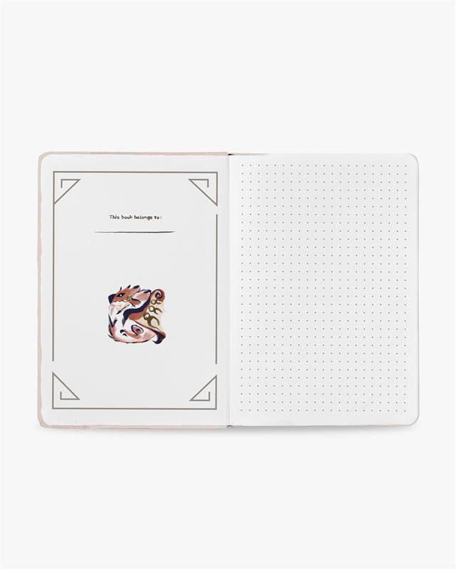 Monster Hunter Rise Notebook "Monster Brush Art"