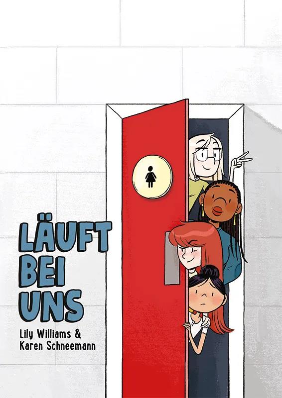 Läuft: Eine Graphic Novel über alle Regeln der Freundschaft