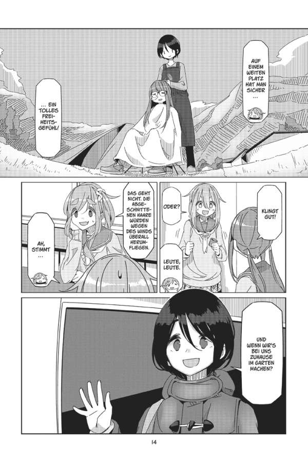 Laid-Back Camp 10