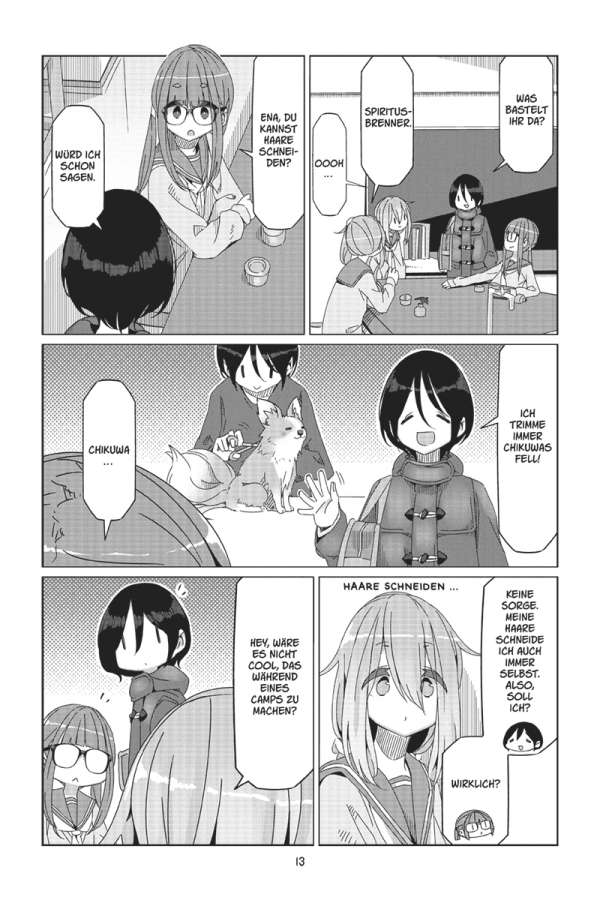 Laid-Back Camp 10