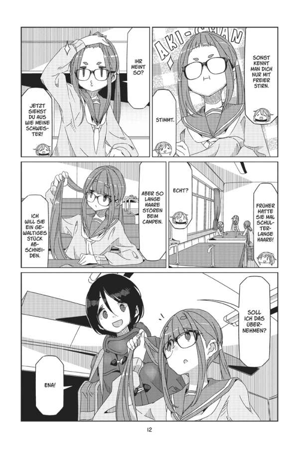 Laid-Back Camp 10