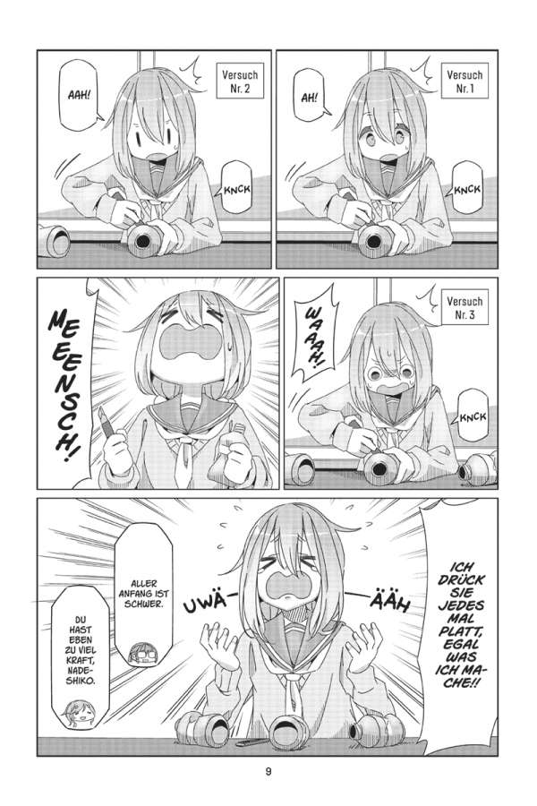 Laid-Back Camp 10