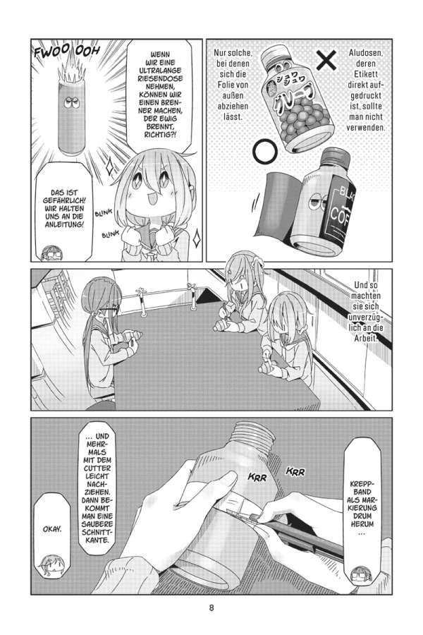 Laid-Back Camp 10