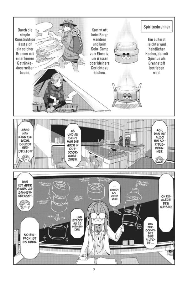 Laid-Back Camp 10