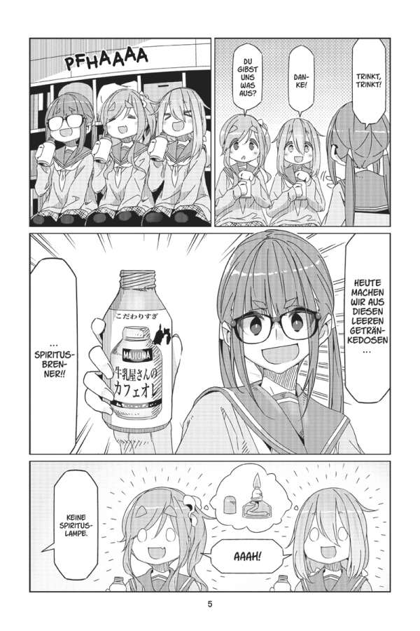 Laid-Back Camp 10