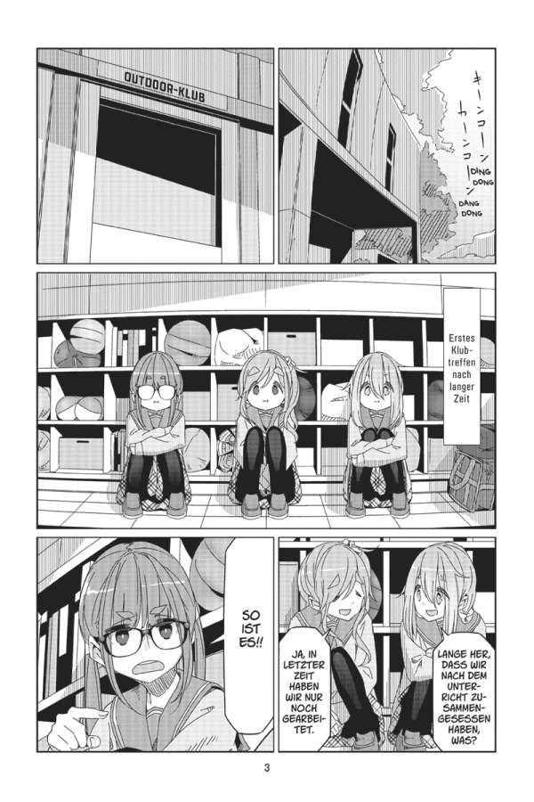 Laid-Back Camp 10