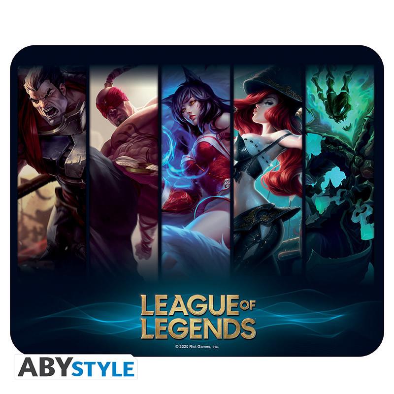 League Of Legends Flexible Mousepad "Champions"