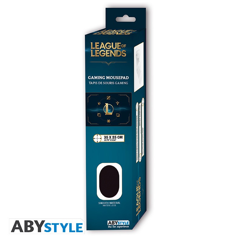 League of Legends Gaming Mousepad Hextech Logo