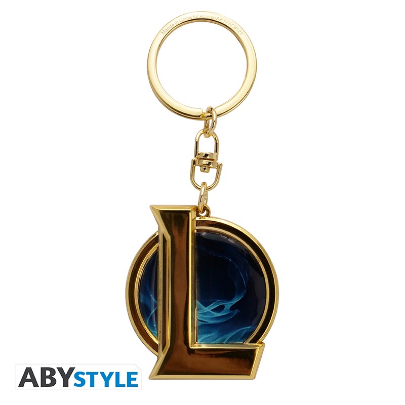 League of Legends Keychain Logo