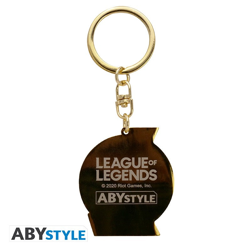 League of Legends Keychain Logo