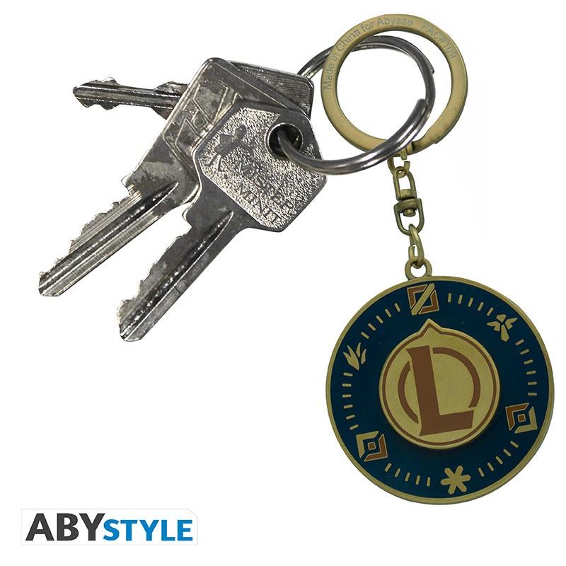 League of Legends Keychain Lane Choice