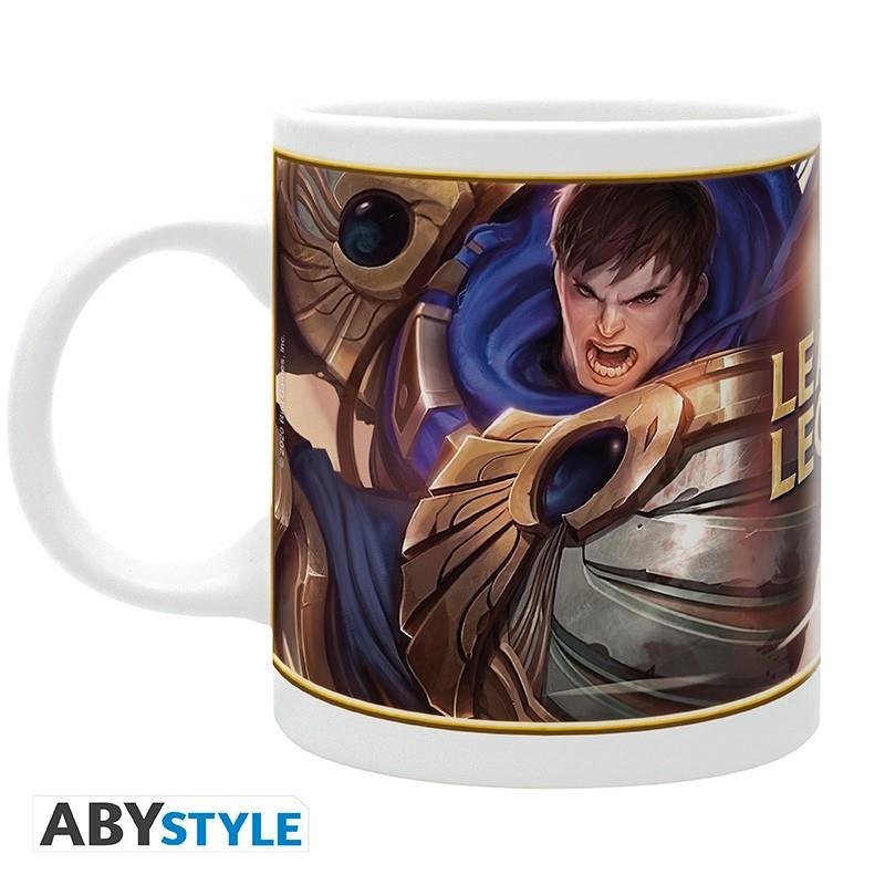 League of Legends Mug Garen vs Darius