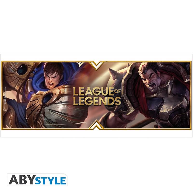 League of Legends Mug Garen vs Darius
