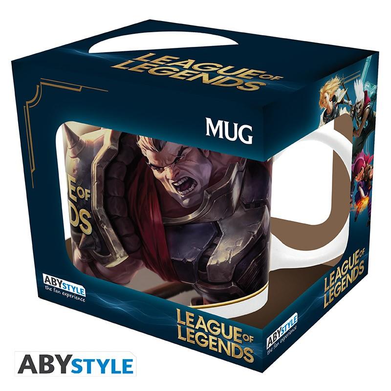 League of Legends Mug Garen vs Darius