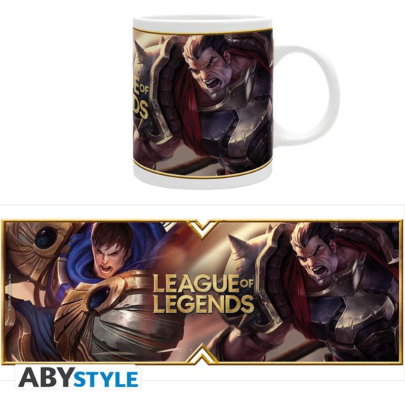 League of Legends Mug Garen vs Darius