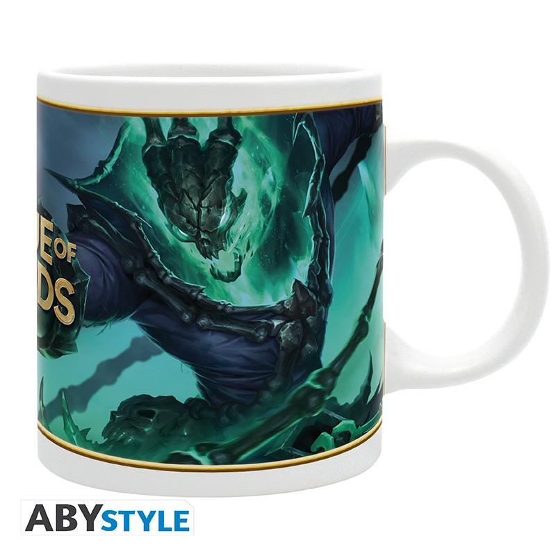 League of Legends Mug Lucian vs Tresh