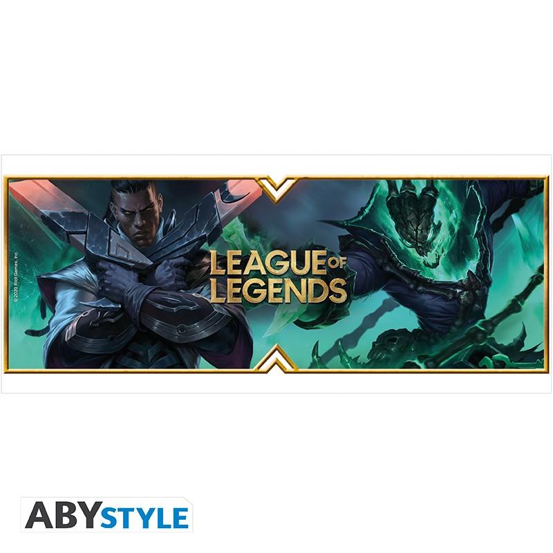 League of Legends Mug Lucian vs Tresh