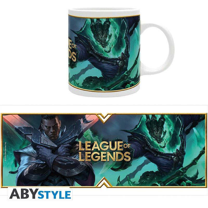 League of Legends Mug Lucian vs Tresh
