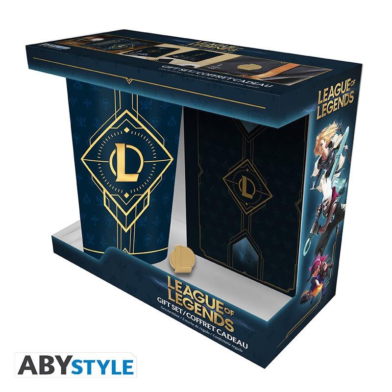 League of Legends Geschenk-Set Hextech Logo