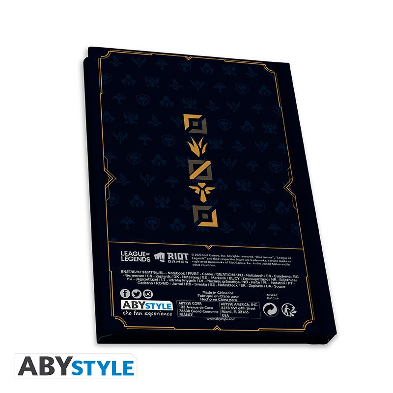 League o f Legends Gift Set Hextech Logo
