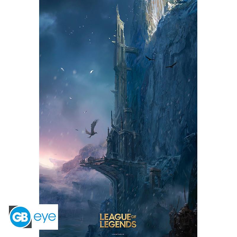League of Legends Maxi Poster "Howling Abyss" 91,5 x 61 cm