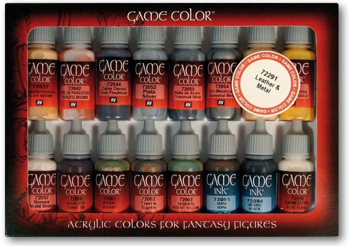 Leather & Metal Colours (16)