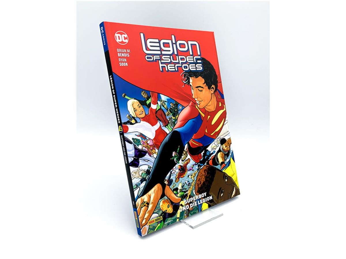 Legion of Super-Heroes 01: Superboy und die Legion