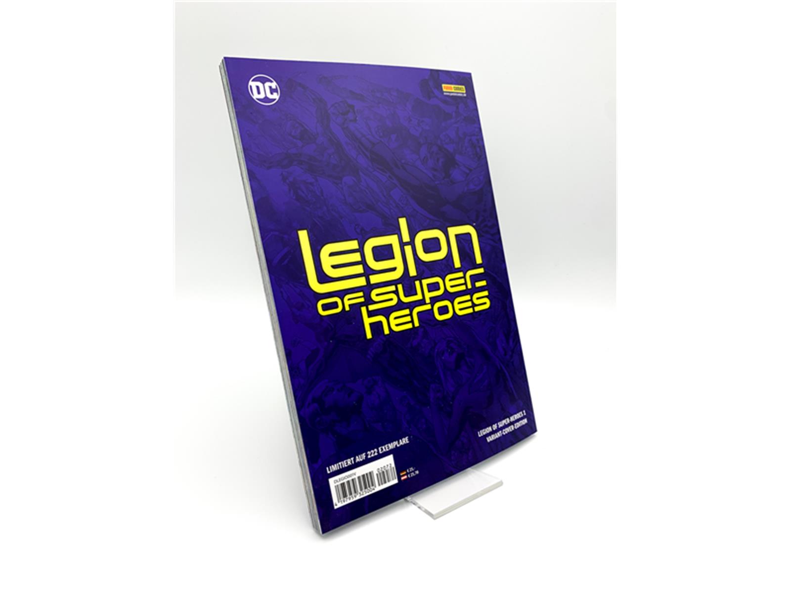 Legion of Super-Heroes 01: Superboy und die Legion, Variant (222)