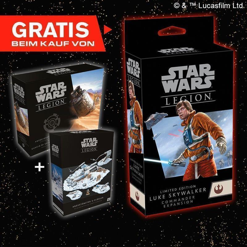 Star Wars Legion: Gelände-Bundle 02 (DE)