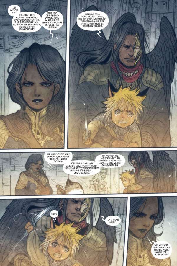 Monstress 07: Verschlinger