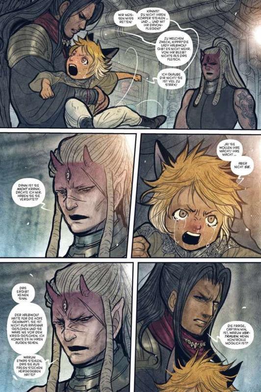 Monstress 07: Verschlinger