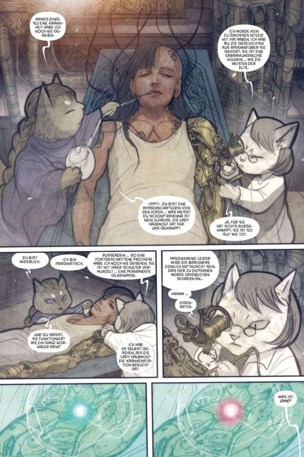 Monstress 07: Verschlinger