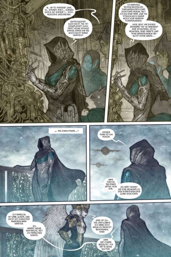 Monstress 07: Verschlinger