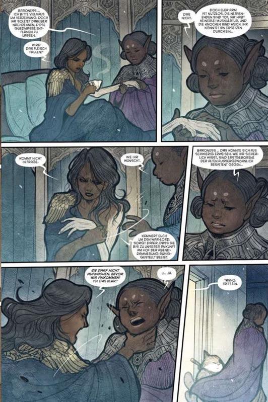 Monstress 07: Verschlinger