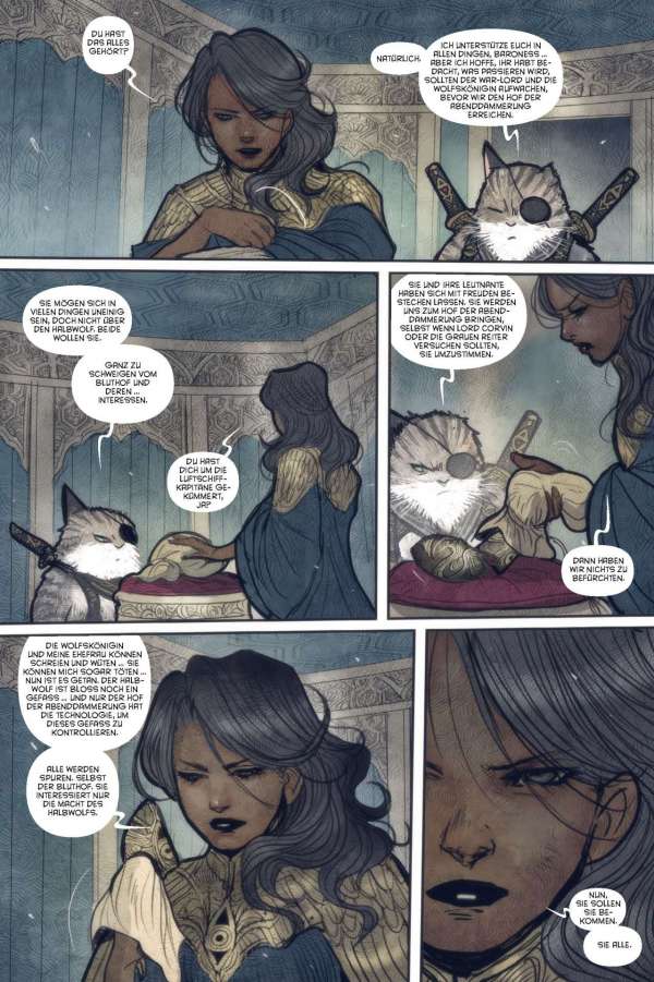Monstress 07: Verschlinger
