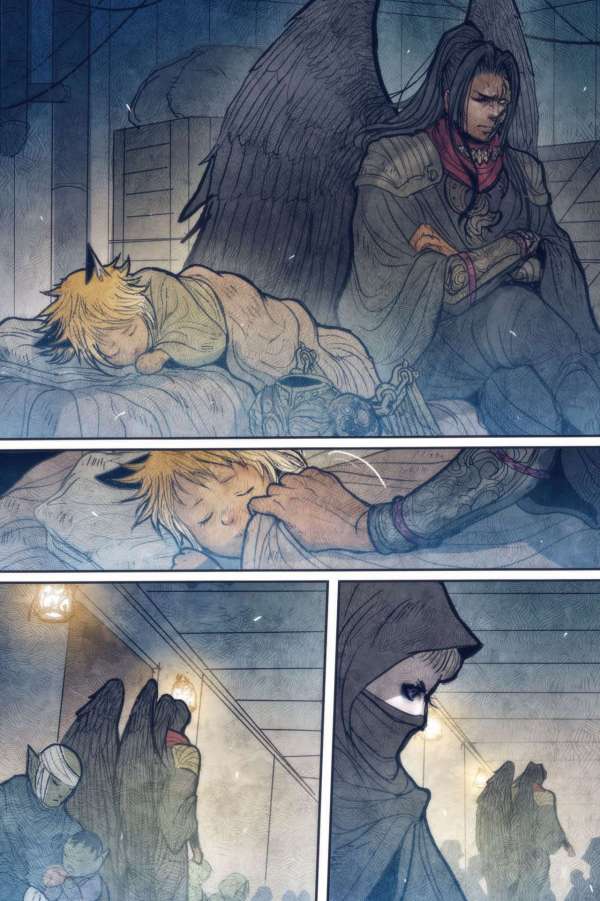 Monstress 07: Verschlinger