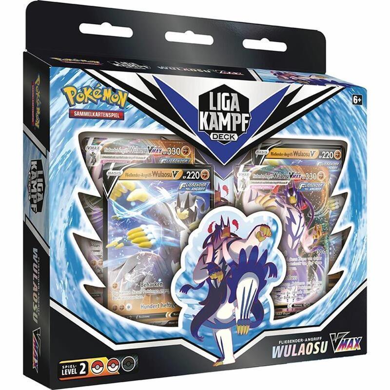 Pokemon Liga Kampfdeck Wulaosu (DE)