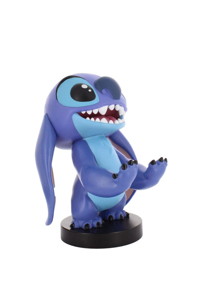 Lilo & Stitch Cable Guys Lade - Halter Smiley Stitch 21 cm - Merchfox Comic Shop