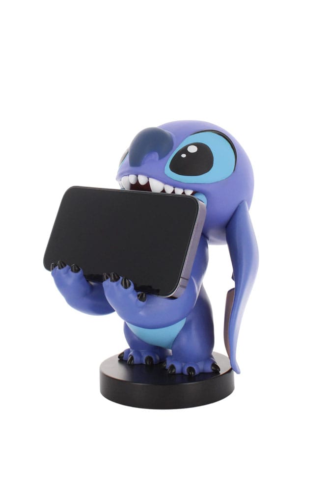 Lilo & Stitch Cable Guys Lade - Halter Smiley Stitch 21 cm - Merchfox Comic Shop