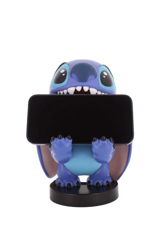 Lilo & Stitch Cable Guys Lade - Halter Smiley Stitch 21 cm - Merchfox Comic Shop