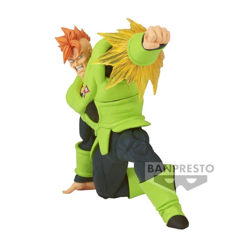 Dragon Ball Z PVC Statue Android 16 GxMateria 11 cm