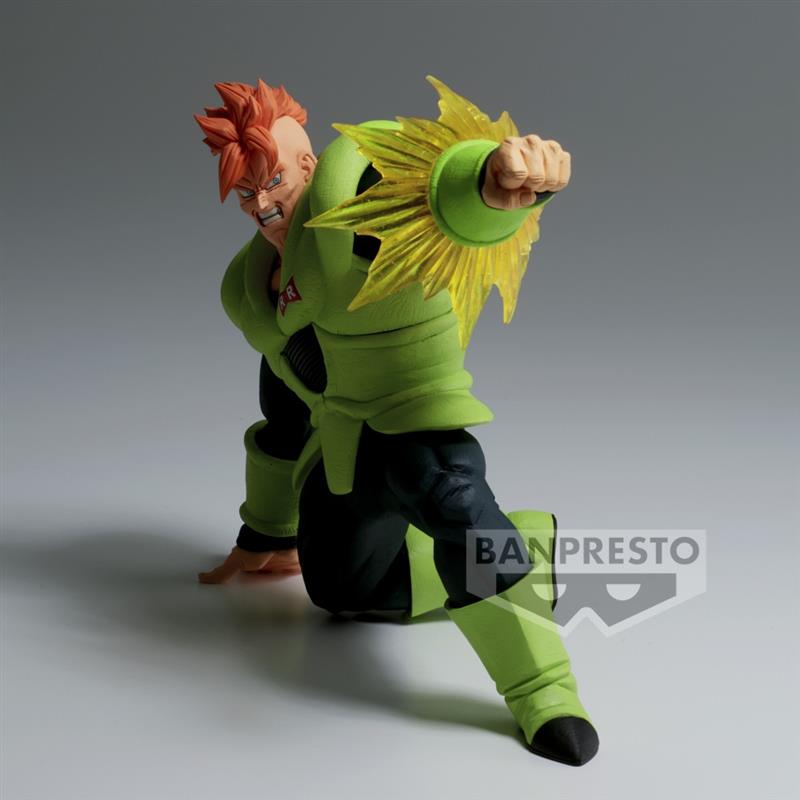 Dragon Ball Z PVC Statue Android 16 GxMateria 11 cm